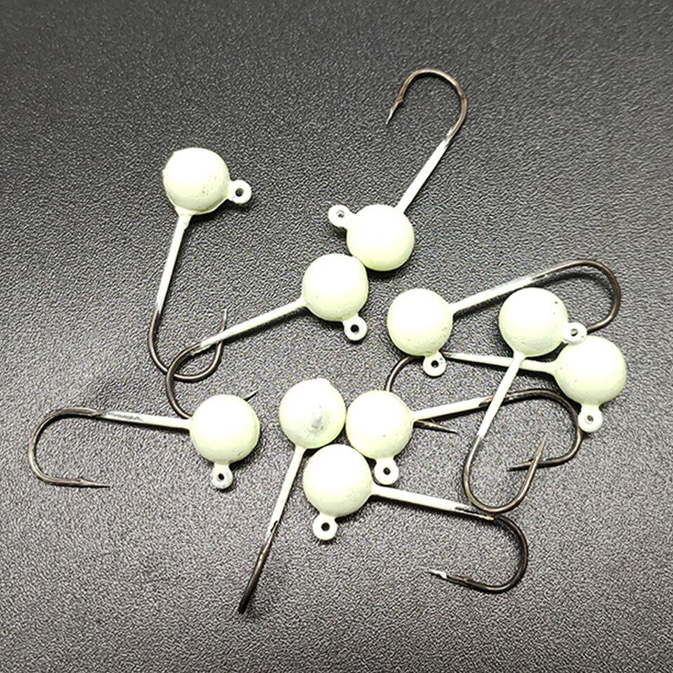 10pcs/lot Micro Jig Head