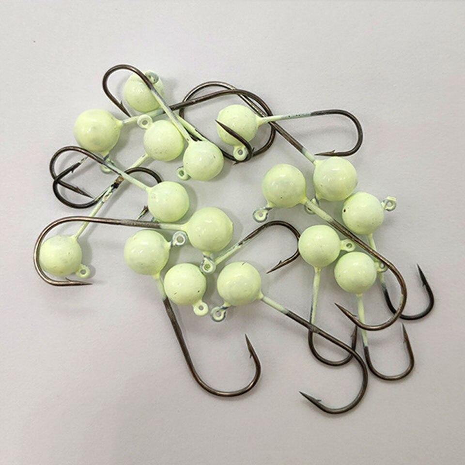 10pcs/lot Micro Jig Head