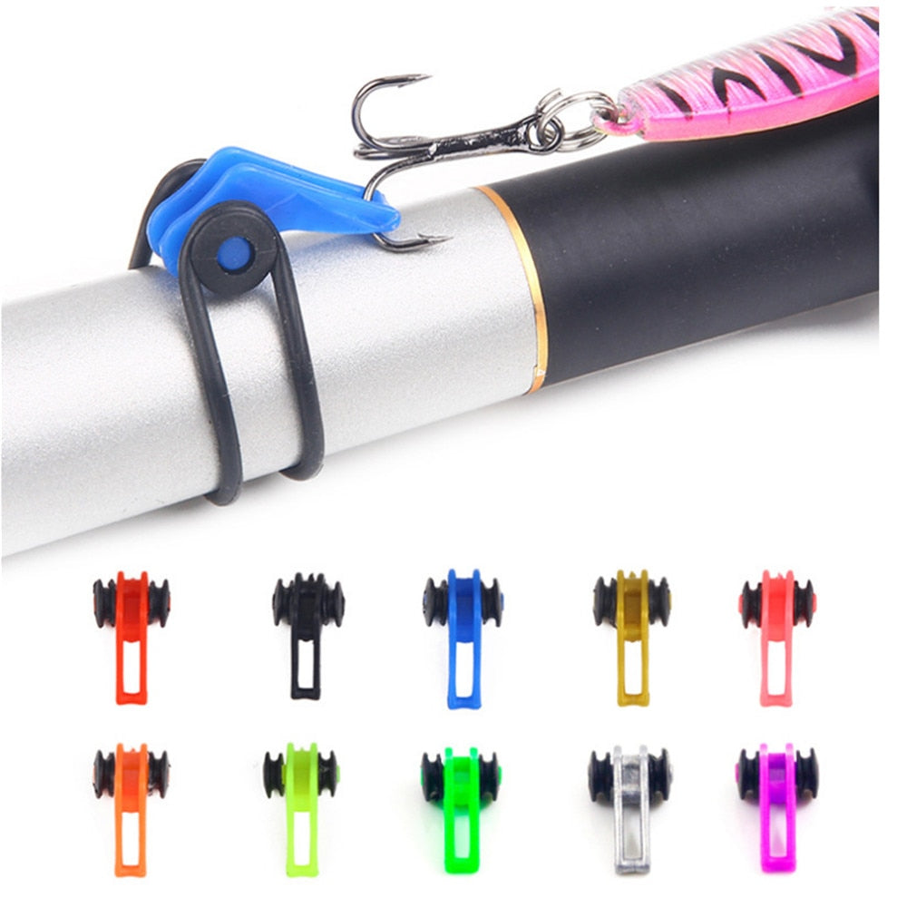 10pcs/lot Plastic Fishing Hook