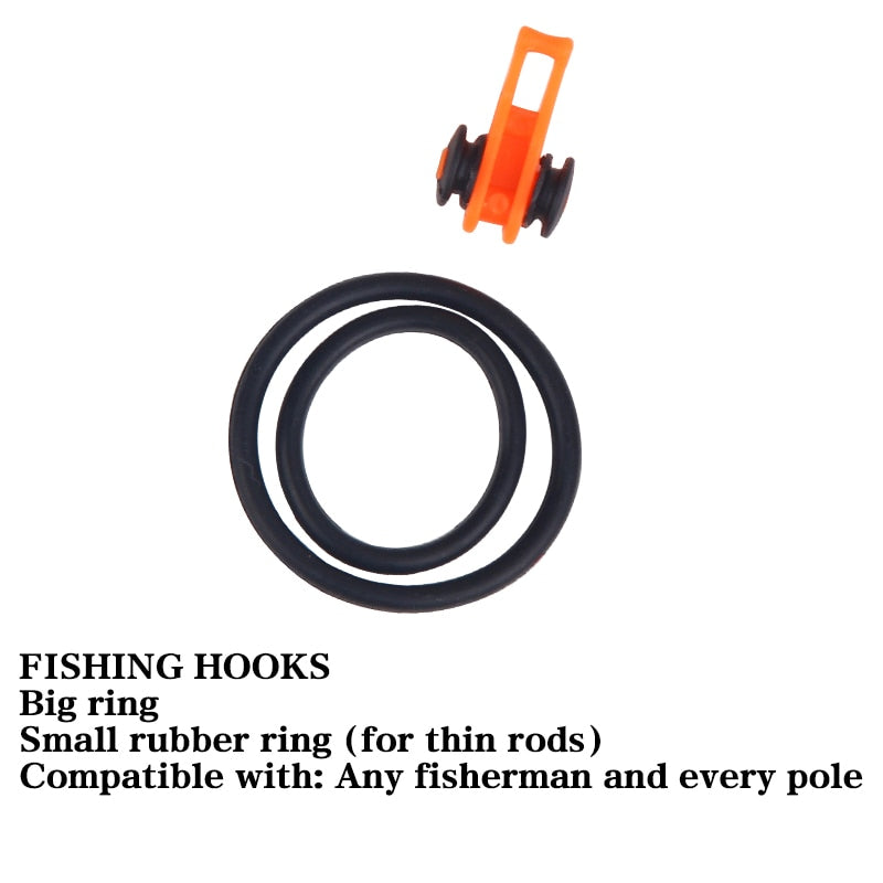 10pcs/lot Plastic Fishing Hook