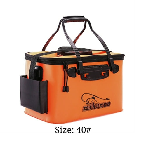 Folding Fishing Bag Eva Thicken Live Fish Box Tank