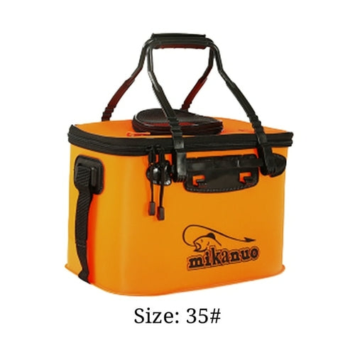 Folding Fishing Bag Eva Thicken Live Fish Box Tank