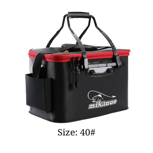 Folding Fishing Bag Eva Thicken Live Fish Box Tank