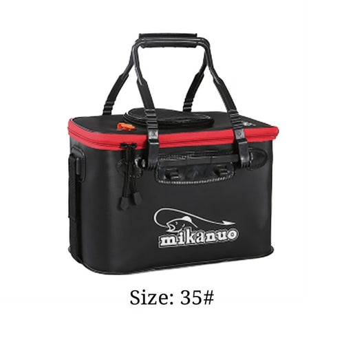 Folding Fishing Bag Eva Thicken Live Fish Box Tank