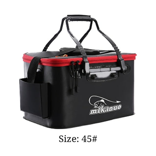 Folding Fishing Bag Eva Thicken Live Fish Box Tank