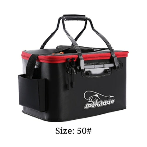 Folding Fishing Bag Eva Thicken Live Fish Box Tank