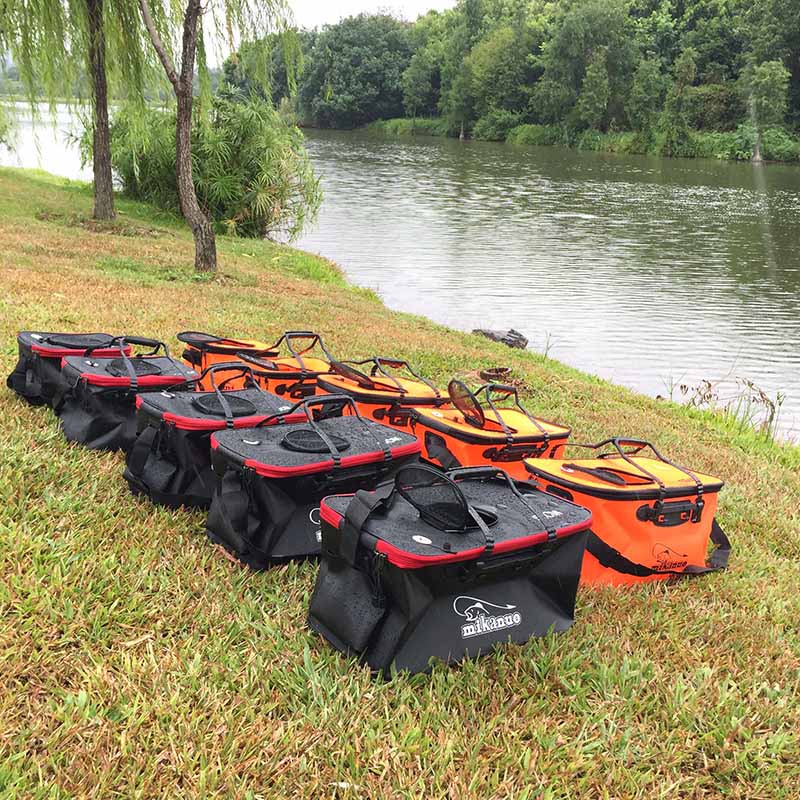 Folding Fishing Bag Eva Thicken Live Fish Box Tank