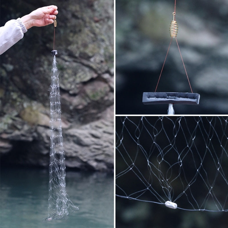 11 Size Fishing Net Trap Mesh