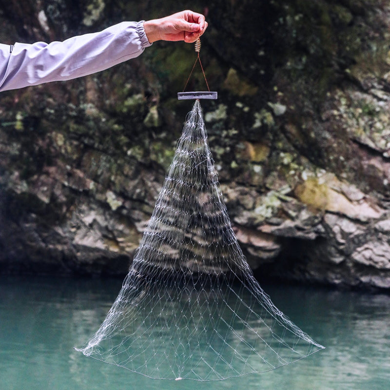 11 Size Winter Fishing Net Trap