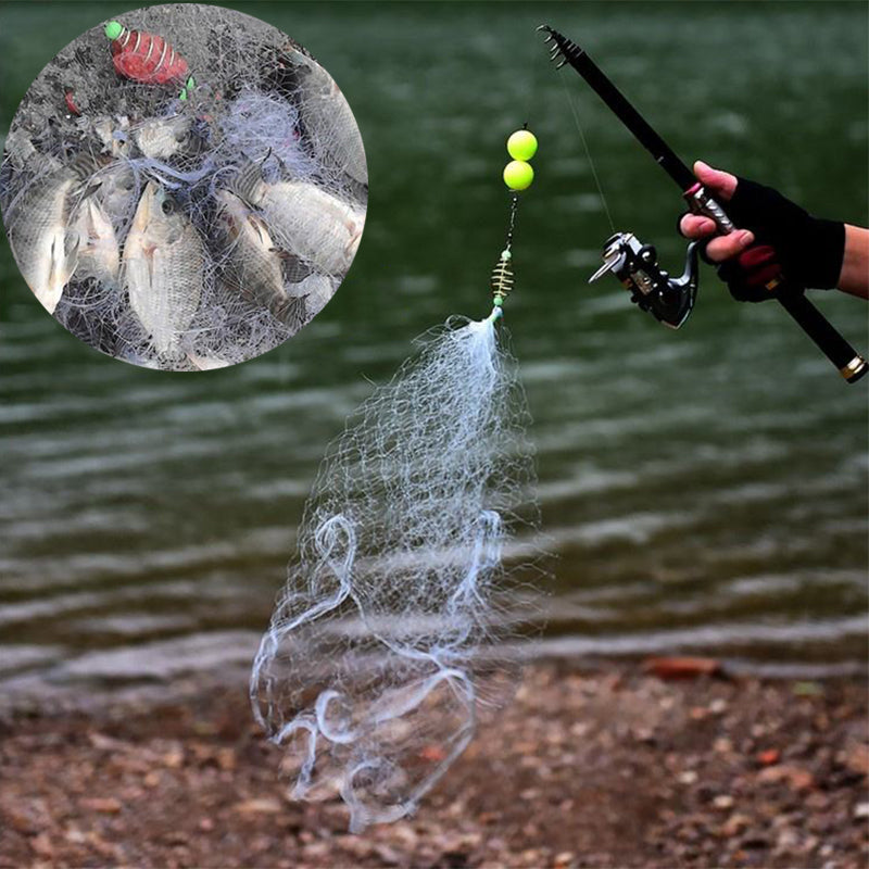 11 Size Winter Fishing Net Trap