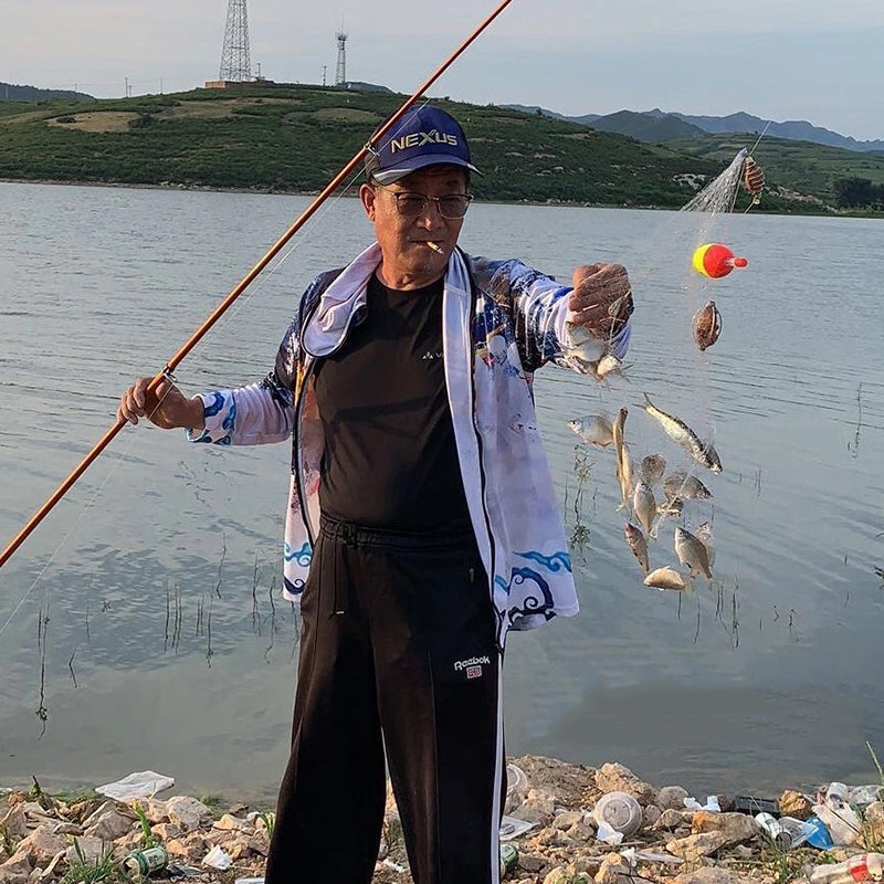 11 Size Winter Fishing Net Trap