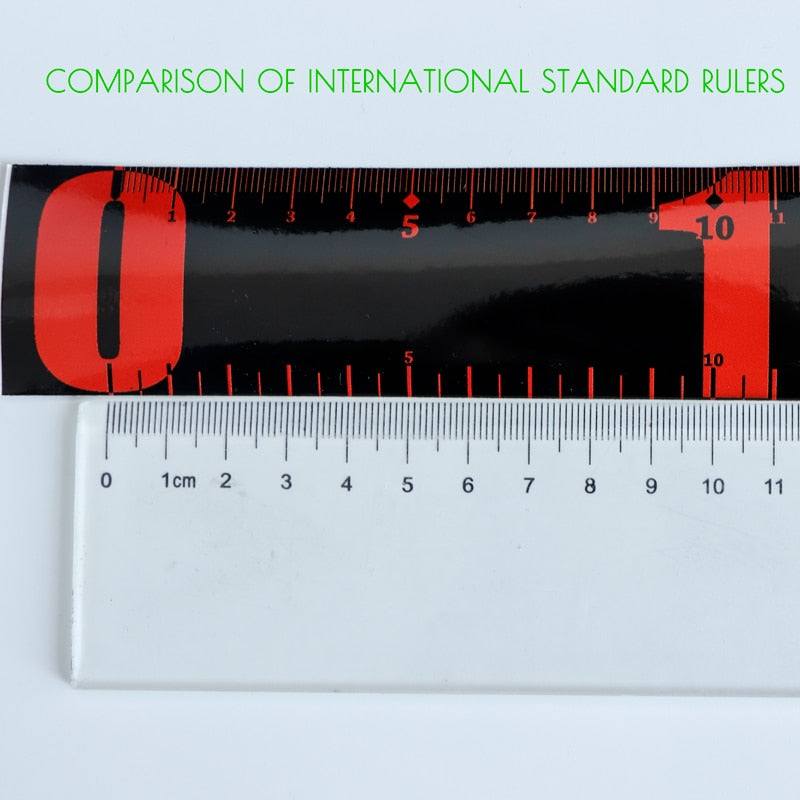 120cm Pvc Waterproof Fish Measuring Ruler