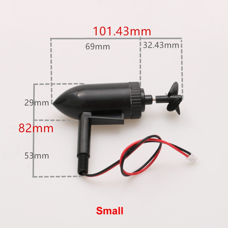 12v Underwater Thruster Motor Engine