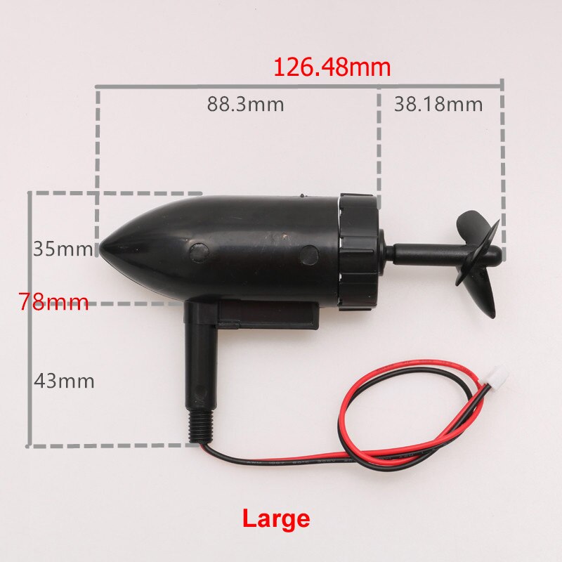 12v Underwater Thruster Motor Engine