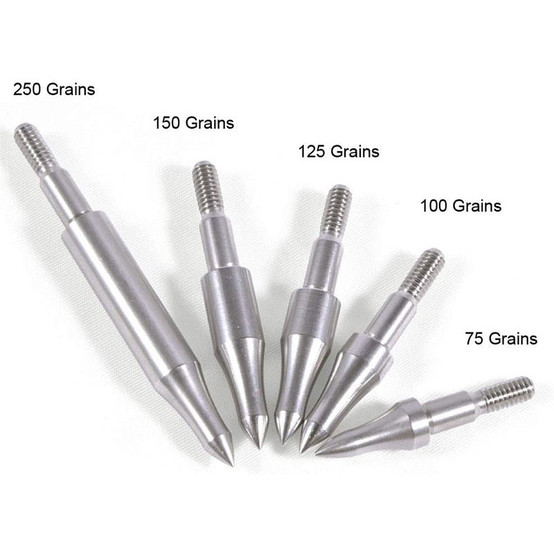 12pcs Archery Target Arrowhead