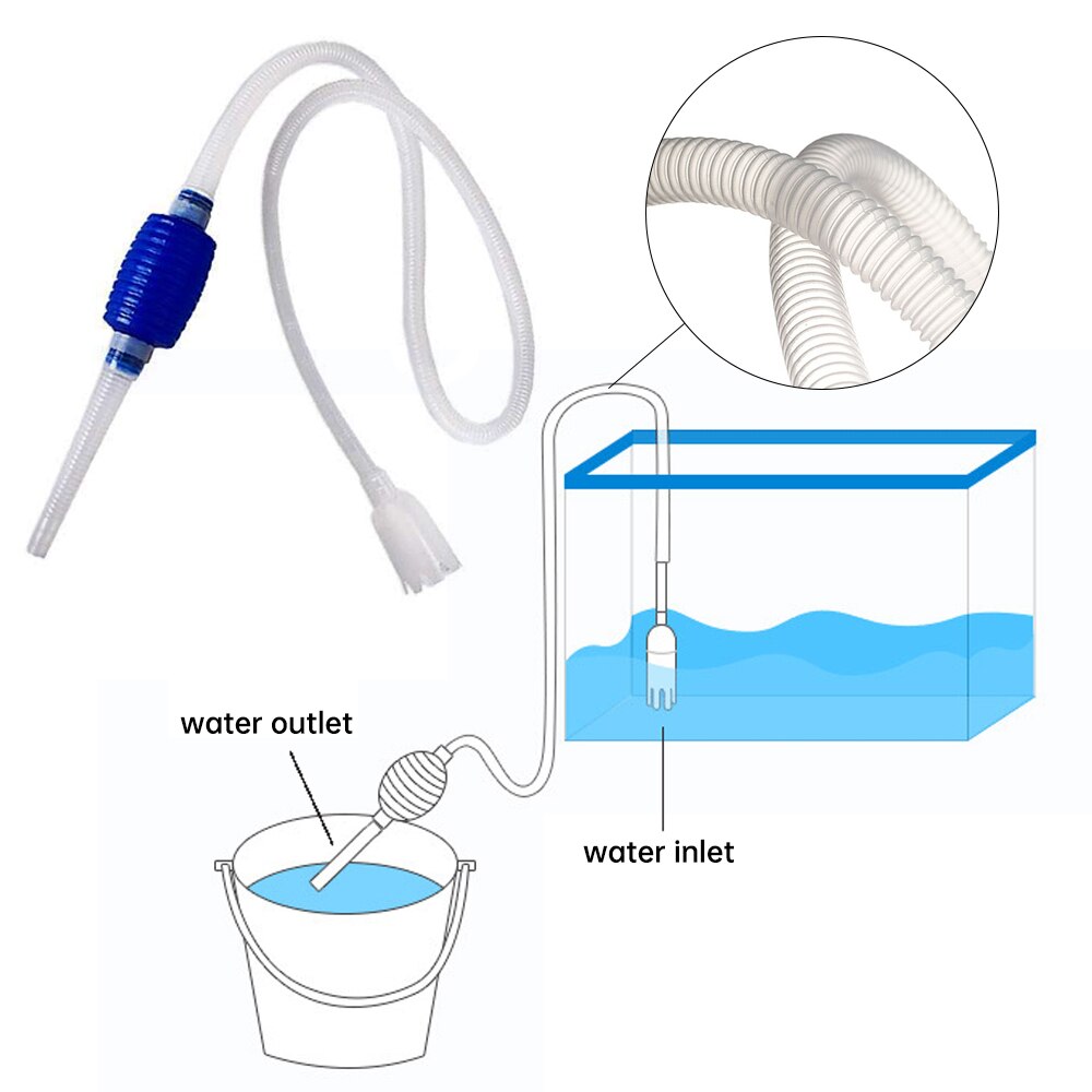 143cm Aquarium Fish Tank Vacuum