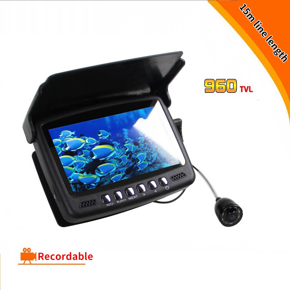 Fish Finder Video Available 4.3"