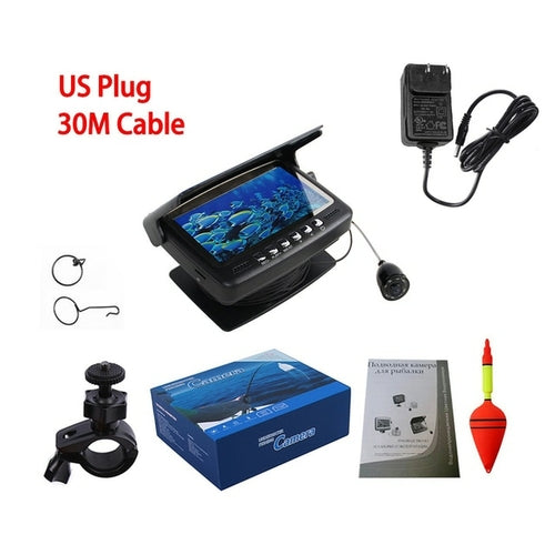 Fish Finder Video Available 4.3"