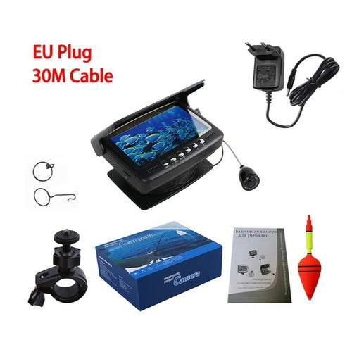 Fish Finder Video Available 4.3"