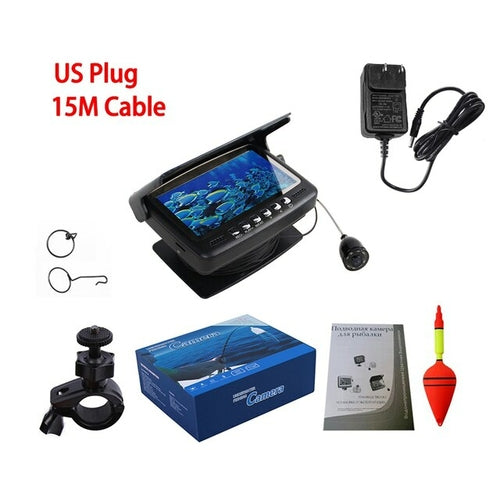 Fish Finder Video Available 4.3"