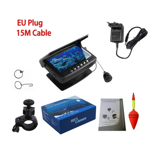 Fish Finder Video Available 4.3"