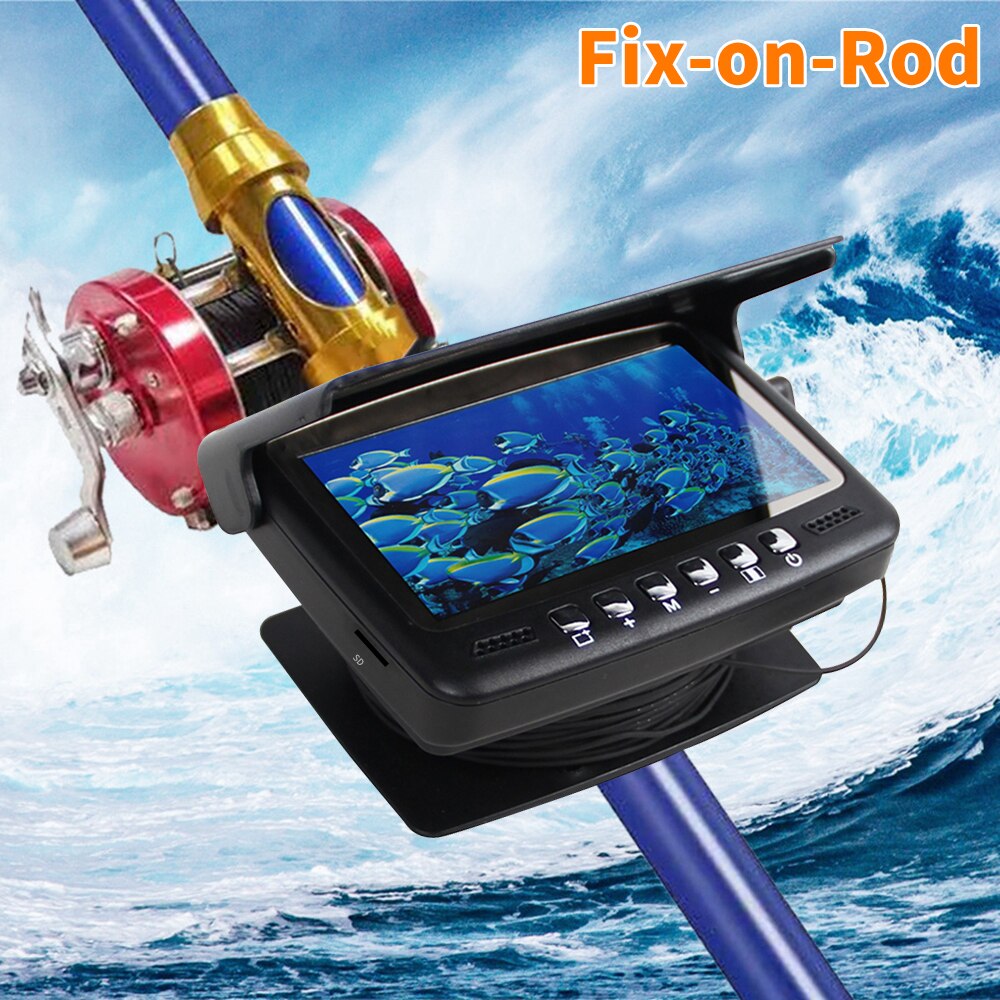 Fish Finder Video Available 4.3"