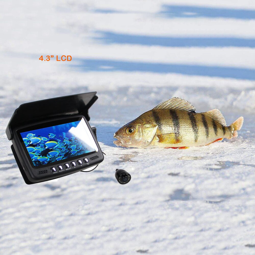 Fish Finder Video Available 4.3"