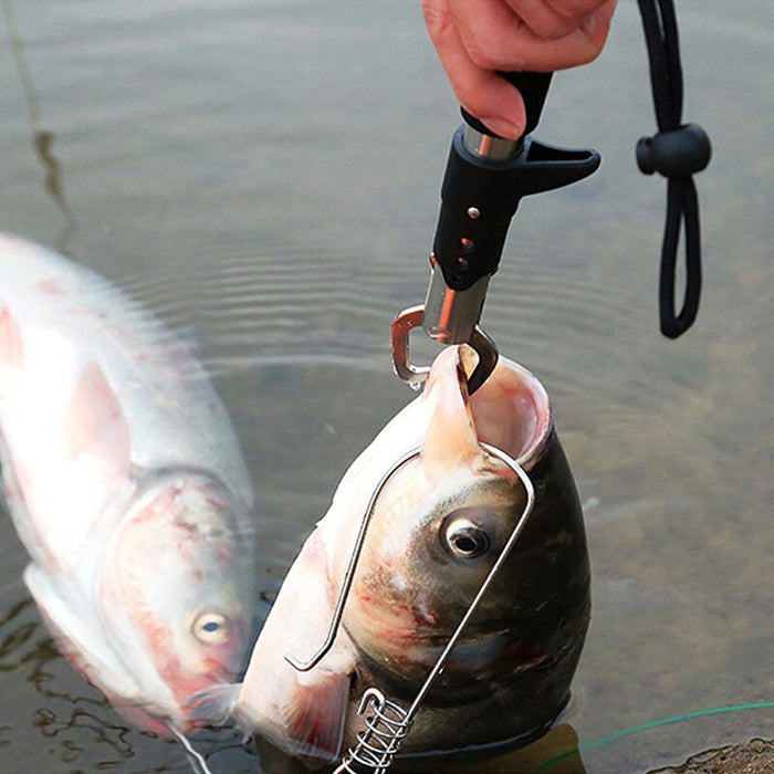 21.5/18cm Stainless Steel Fishing Gripper