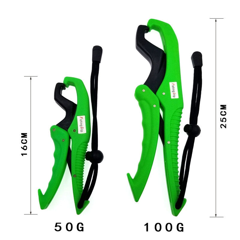 16/25cm Fish Lip Gripper Grip Bass