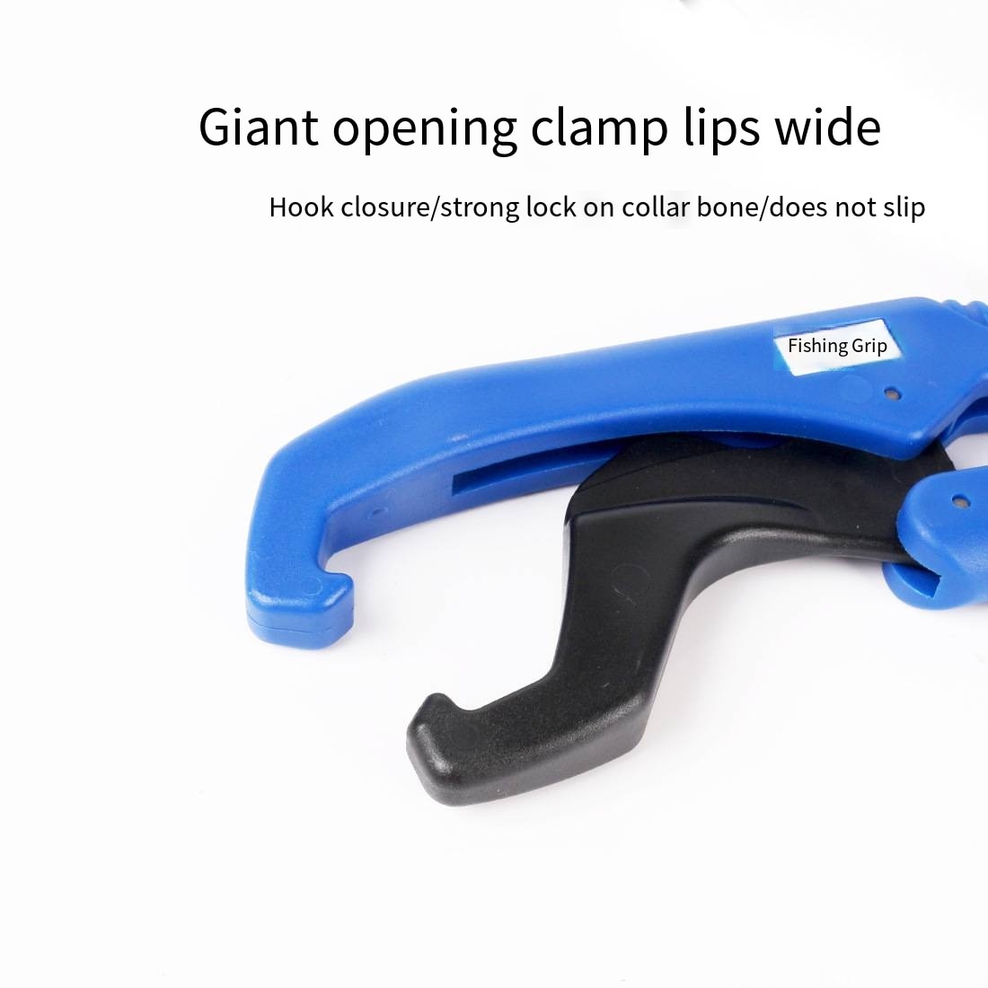 16/25cm Fish Lip Gripper Grip Bass