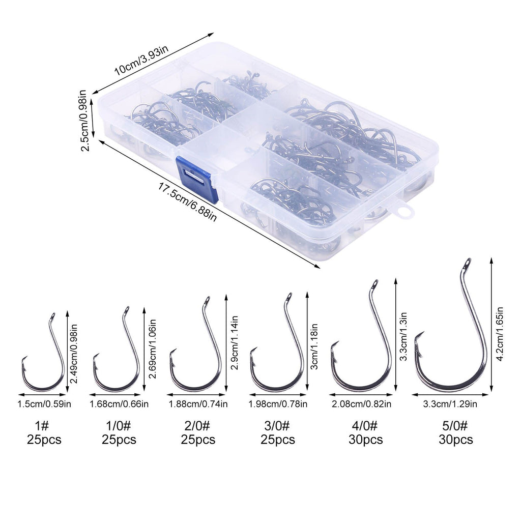 160 PCS Fish Hook
