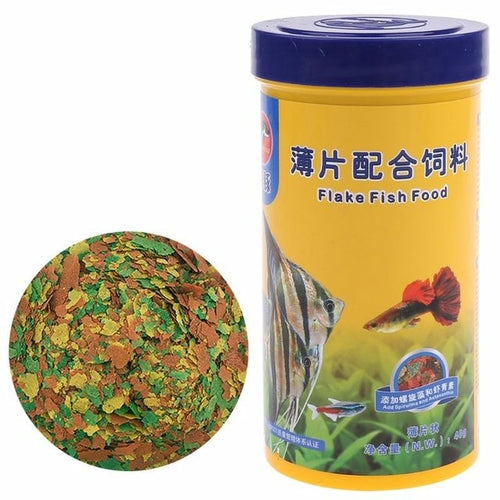 Fish Flakes For Aquarium Fish