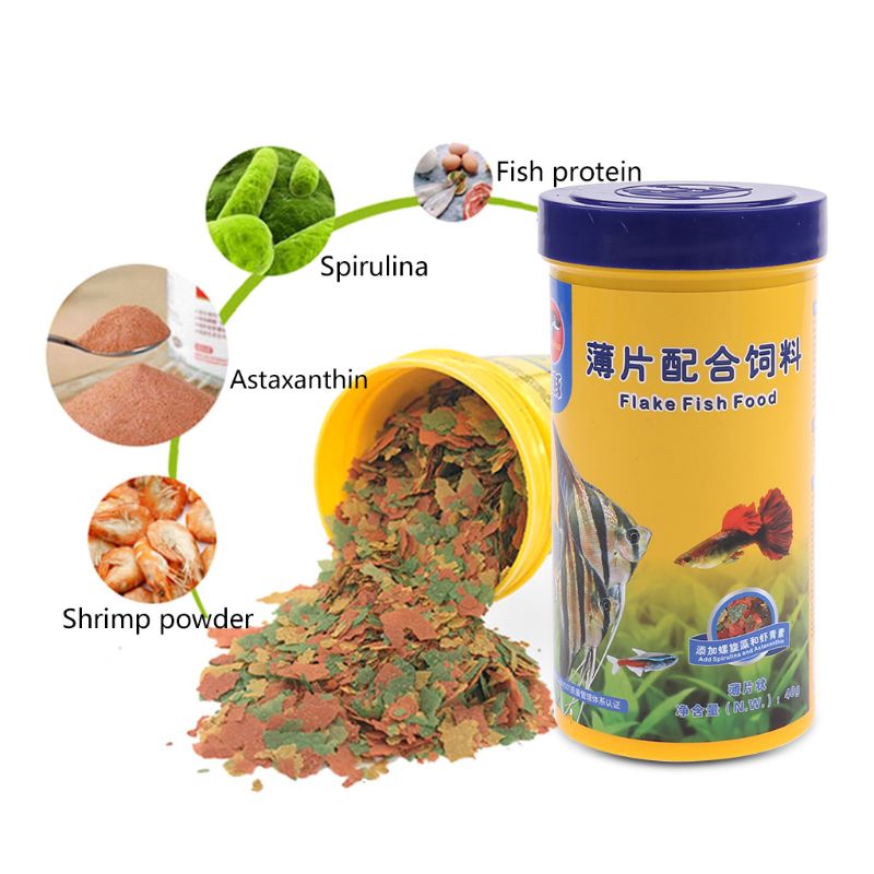 Fish Flakes For Aquarium Fish