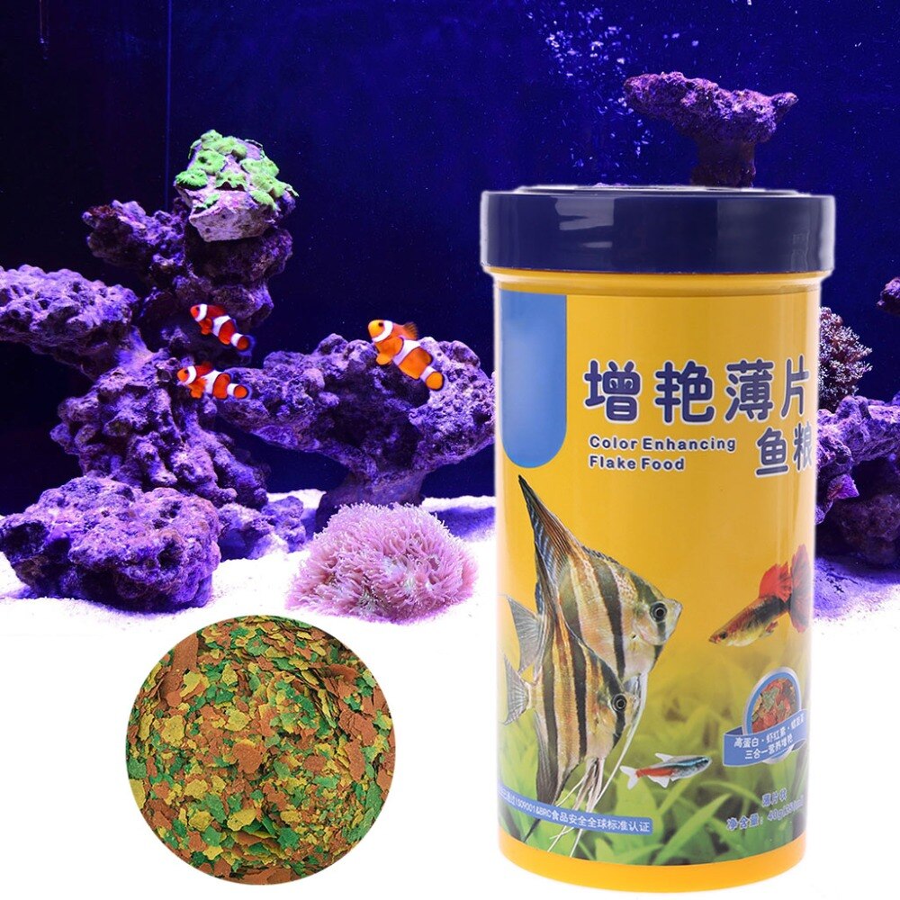 Fish Flakes For Aquarium Fish