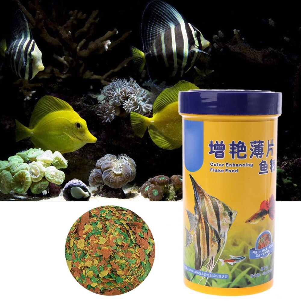 Fish Flakes For Aquarium Fish