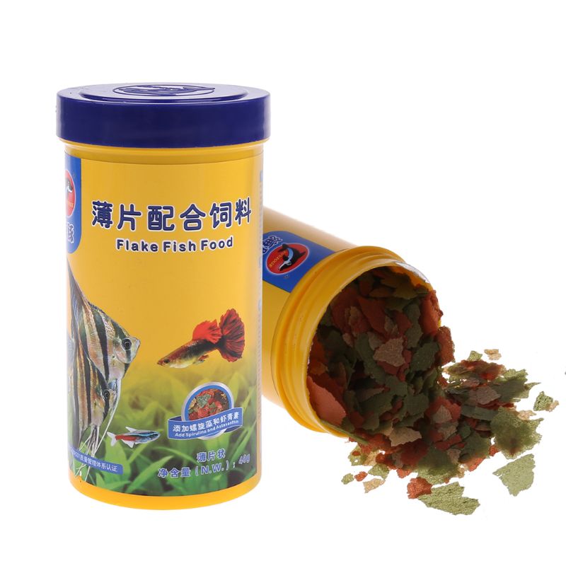 Fish Flakes For Aquarium Fish