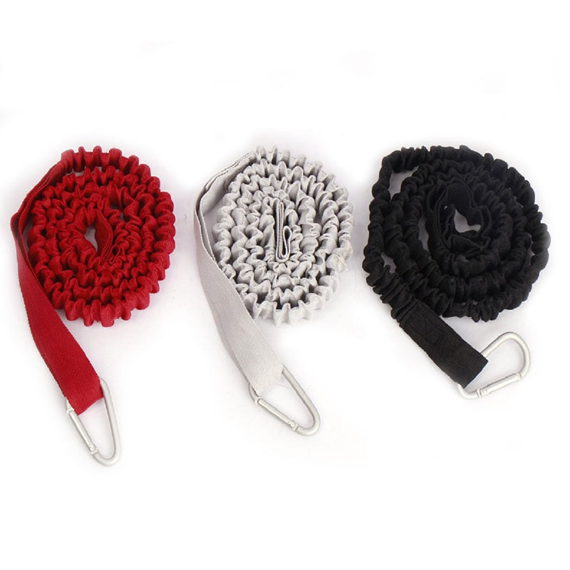 1pc Elastic Kayak Paddle Leash
