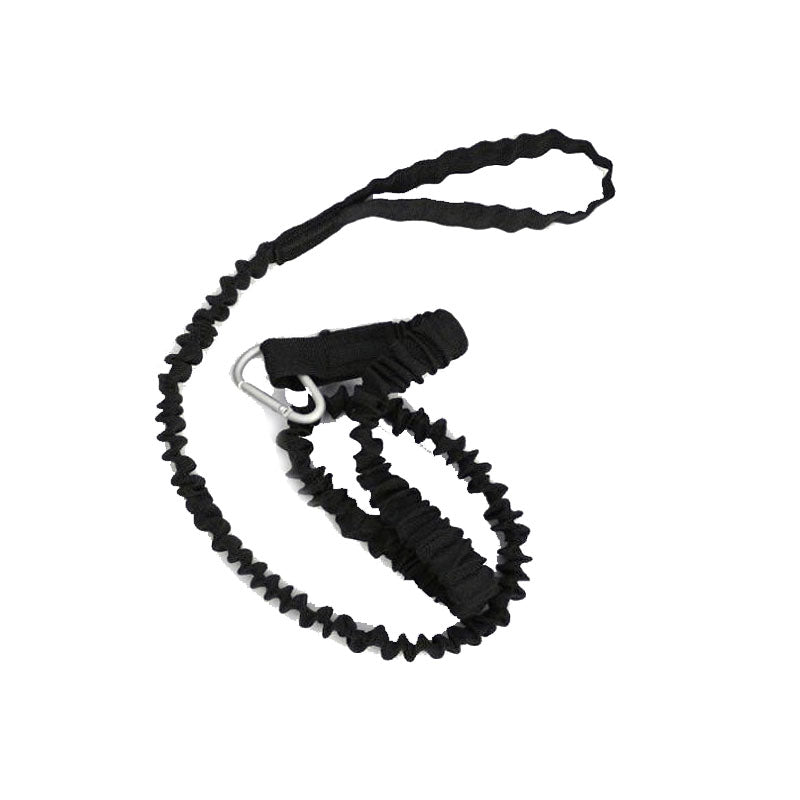 1pc Elastic Kayak Paddle Leash