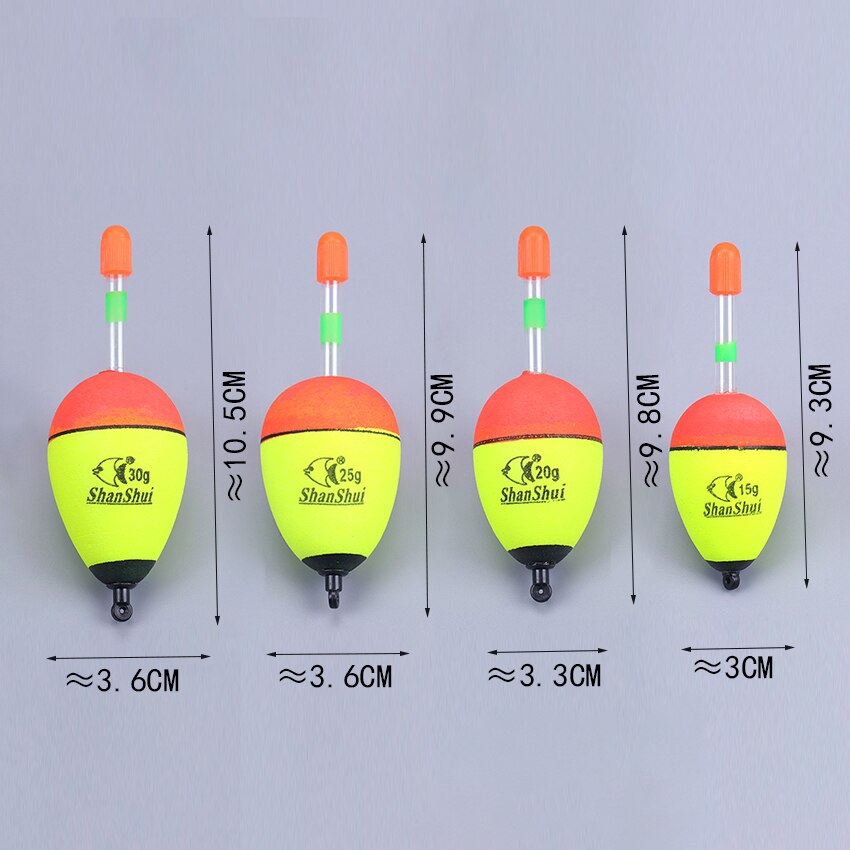 1pc Fishing Float High Quality Pluggable