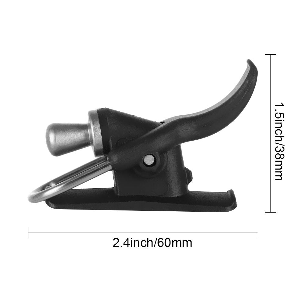 Marine Fishing Launch Gun Clamp