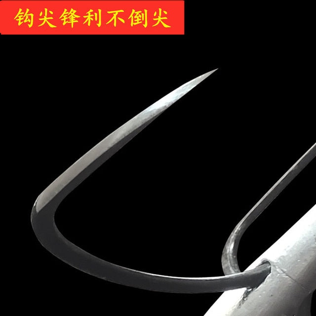 Fishing Treble Hooks With Lead
