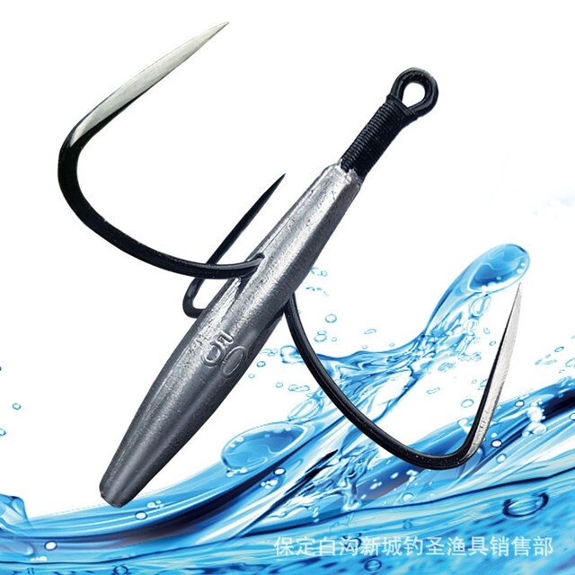 Fishing Treble Hooks With Lead