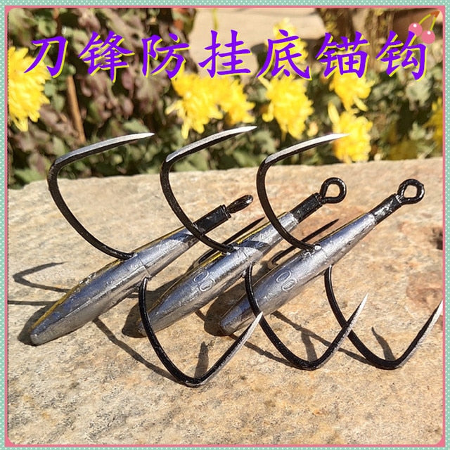 Fishing Treble Hooks With Lead
