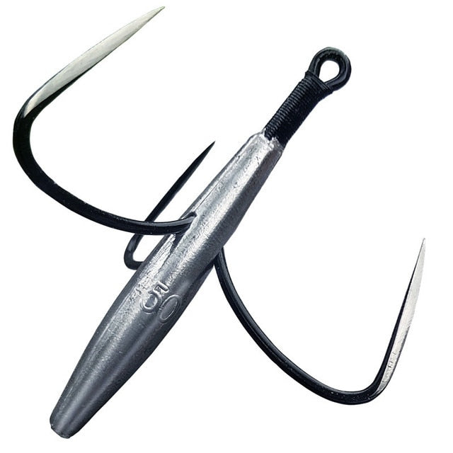 Fishing Treble Hooks With Lead