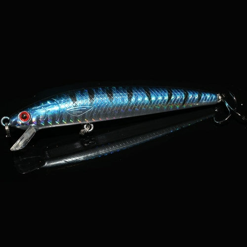 1PCS Laser Minnow Fishing Lure 9.5CM 8.5G