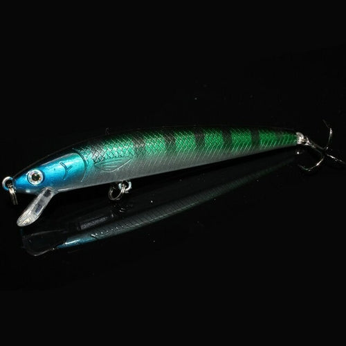 1PCS Laser Minnow Fishing Lure 9.5CM 8.5G