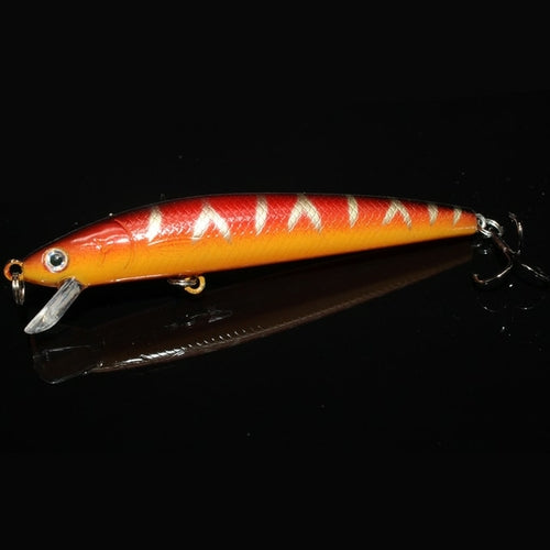 1PCS Laser Minnow Fishing Lure 9.5CM 8.5G