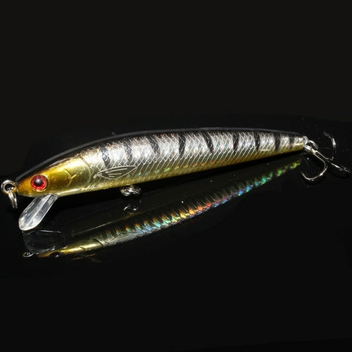 1PCS Laser Minnow Fishing Lure 9.5CM 8.5G