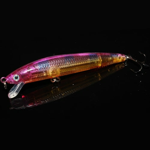 1PCS Laser Minnow Fishing Lure 9.5CM 8.5G