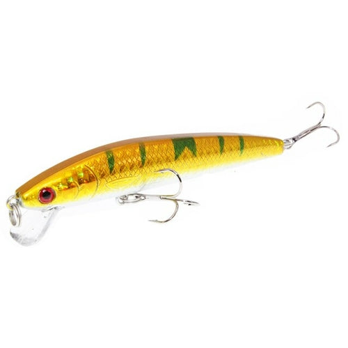 1PCS Laser Minnow Fishing Lure 9.5CM 8.5G